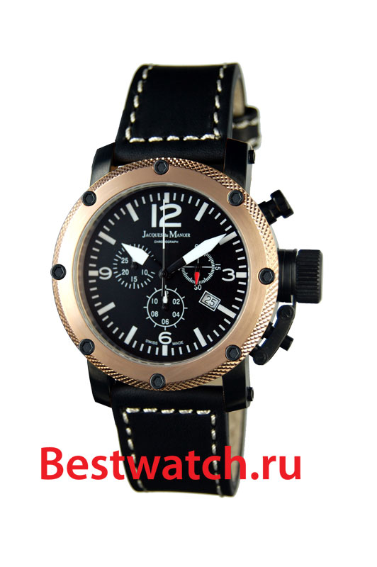 Часы Jacques Du Manoir Chronograph PAN.5